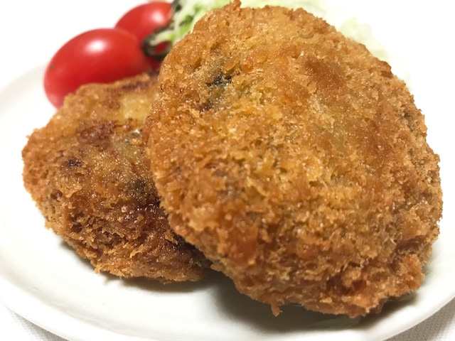 送料無料 ジビらげメンチカツ / メンチカツ ジビエ 業務用 冷食 きくらげ お取り寄せ グルメ 特産品