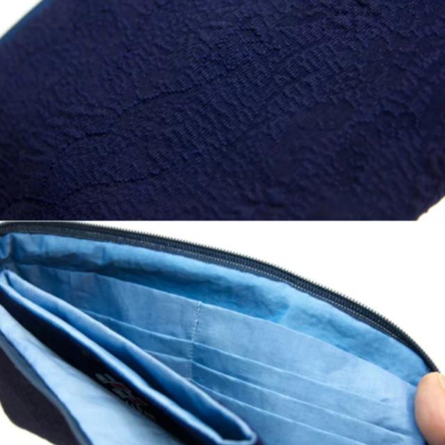 送料無料 阿波藍・本藍染め 長財布【数量限定】 / お取り寄せ 通販 お