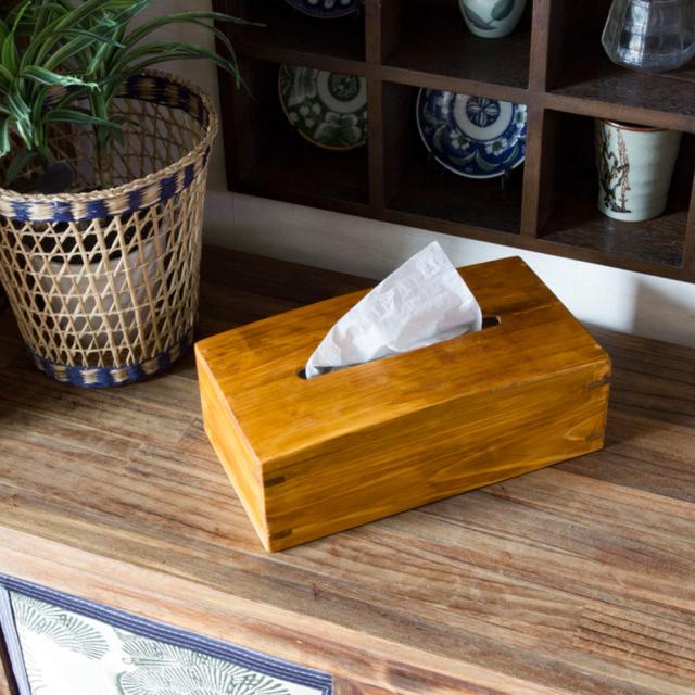 送料無料 天然無垢材(国産桧)ティッシュケース【メープル】【数量限定】 / お取り寄せ 通販 お土産 お祝い プレゼント ギフト おすすめ