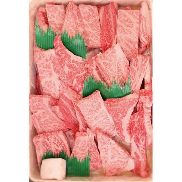 愛媛県産いしづち牛 厳選！ 雌 黒毛和牛 肩ロース 焼肉仕かける 約550g A4-A5カテゴリー化 / 黒毛和牛 ブランド名牛 和牛 国産 お取り寄せ 食い道楽 お差し上げ物 御祝い