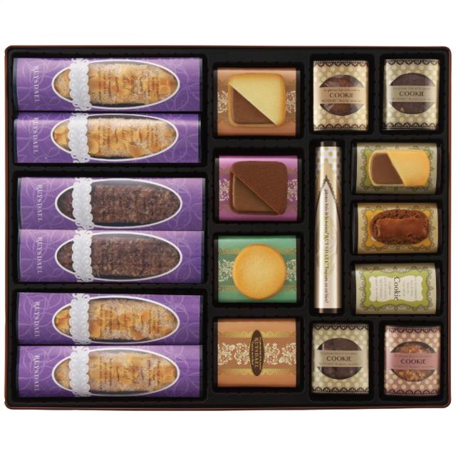 ロイスダール ロイスダールギフト 9種 50個入 LG502 4186-034 スイーツ 洋菓子 焼菓子 送料無料 【お届け不可地域：北海道・沖縄・離島】 お取り寄せ 通販 お土産 お祝い プレゼント ギフト おすすめの通販は 6,953円