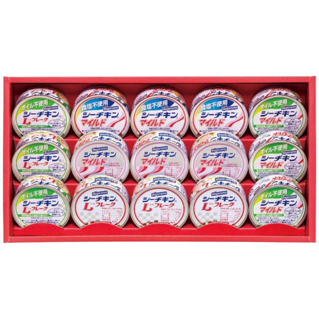 はごろもフーズ シーチキンギフト SET-40B 4240-030 缶詰 詰合せ 送料無料 【お届け不可地域：北海道・沖縄・離島】 お取り寄せ 通販 お土産 お祝い プレゼント ギフト おすすめの通販は 5,049円