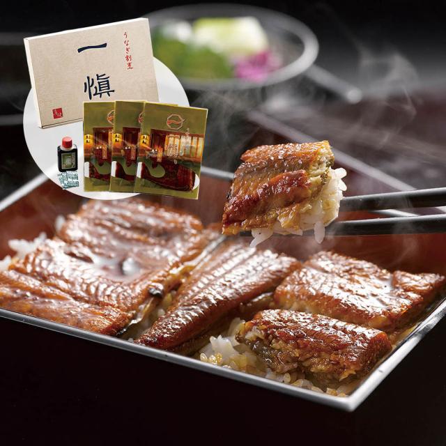 うなぎ割烹 一愼 特製蒲焼 RUIC0553 4824-874 鰻 送料無料 【お届け不可地域：北海道・沖縄・離島】 お取り寄せ 通販 お土産 お祝い プレゼント ギフト おすすめ