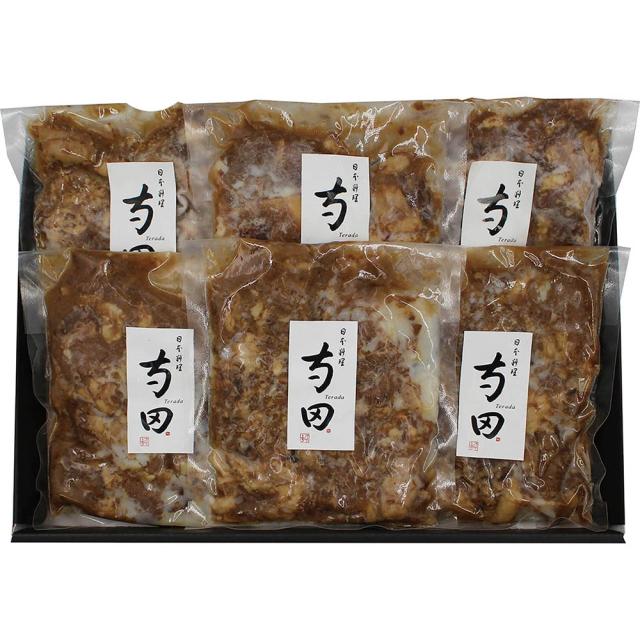 日本料理寺田 寺田繁監修 国産牛の和風牛すじ煮込み 120g×6 950018 4826-943 和風惣菜 送料無料 【二重包装不可】【お届け不可地域：北海道・沖縄・離島】 お取り寄せ 通販 お土産 お祝い プレゼント ギフト おすすめ
