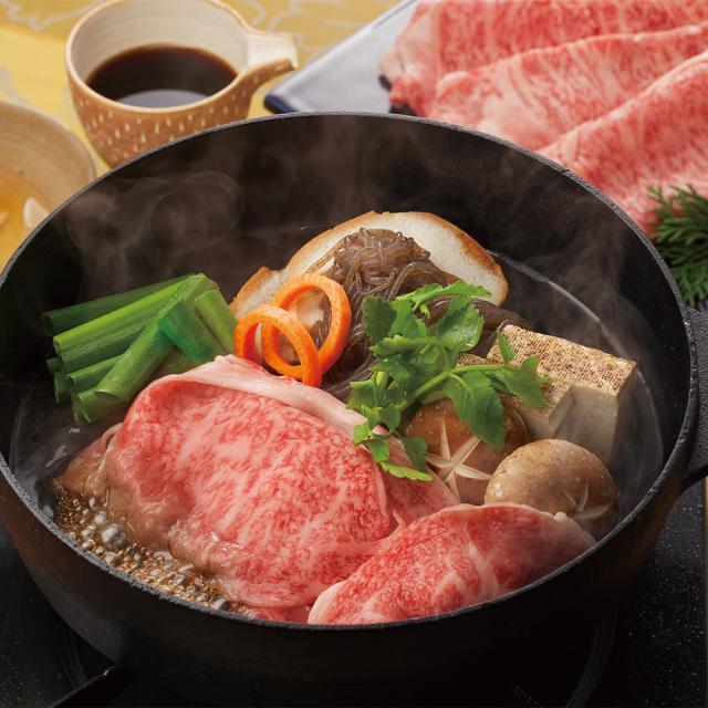 送料無料 松阪牛肩ロースすき焼き用400ｇ / お取り寄せ 通販 お土産 お祝い プレゼント ギフトお中元 おすすめ 10,109円