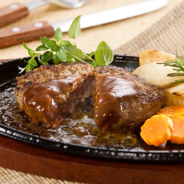 送料無料 松阪牛入（31％使用）生ハンバーグ120ｇ×10個 / お取り寄せ 通販 お土産 お祝い プレゼント ギフト おすすめ