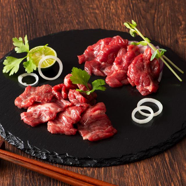 ふじ馬さし詰合せ【竹】(中トロ・上赤身) 送料無料