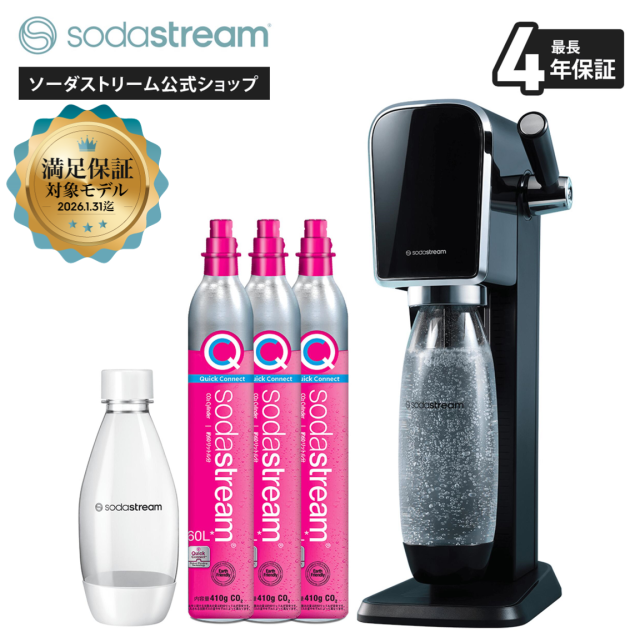 ソーダストリーム ART(アート) スターターバリューキット