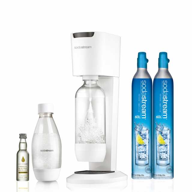 SodaStream GENESIS v3 予備用ガスシリンダー付き www.sudouestprimeurs.fr