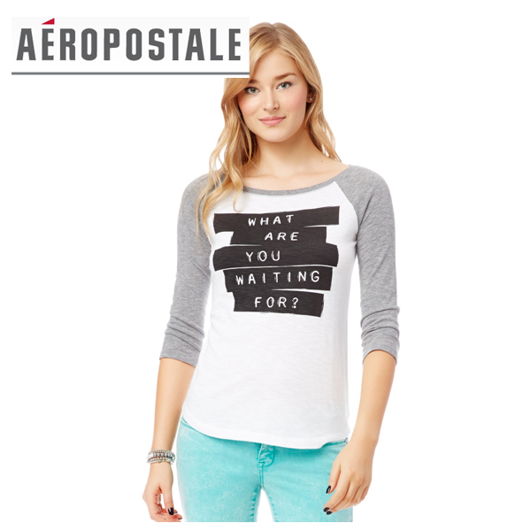 エアロポステール Aeropostale レディース カットソー 長袖 ラグラン袖 ロンｔ 七分袖 グレー Grey 8074 3662の通販はau Pay マーケット カリフォルニアスタイル