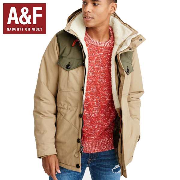 Abercrombie Fitchアバクロンビーアンドフィッチ正規品メンズ 内側ボア ナイロンマウンテンパーカー アウター ジャケットの通販はau Pay マーケット カリフォルニアスタイル