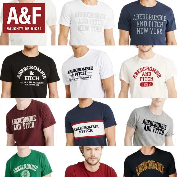アバクロ Tシャツ 正規 メンズ Abercrombie Fitch アバクロンビー アンド フィッチ 半袖teeシャツの通販はau Pay マーケット カリフォルニアスタイル