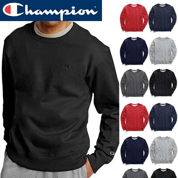 champion powerblend fleece crew