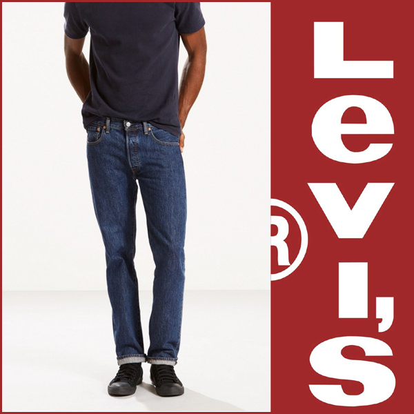 Levi S 501リーバイス正規品デニム ジーンズ ボタンフライdark Stonewashed レギュラーストレートデニムの通販はau Pay マーケット カリフォルニアスタイル