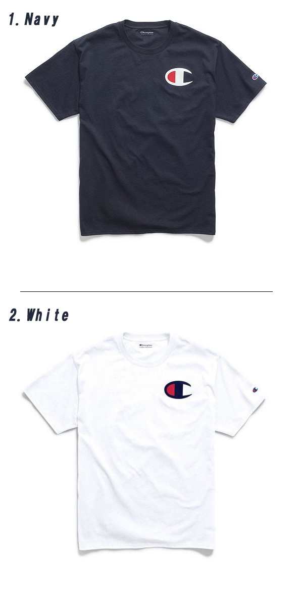 champion men's graphic jersey tee