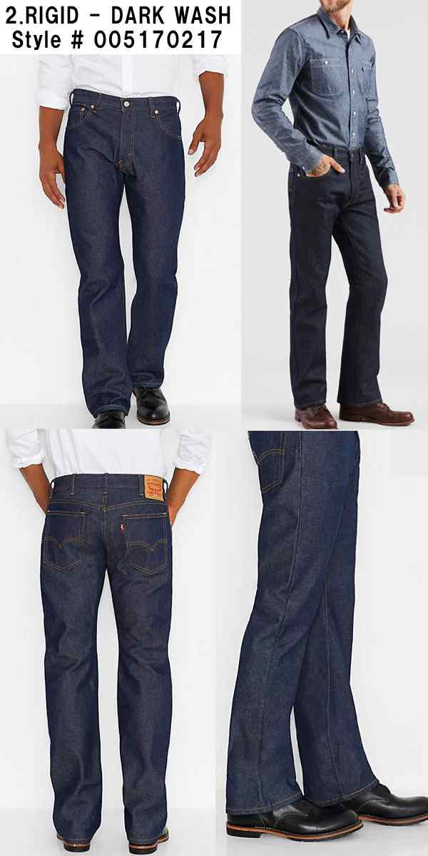 levis 517 rigid