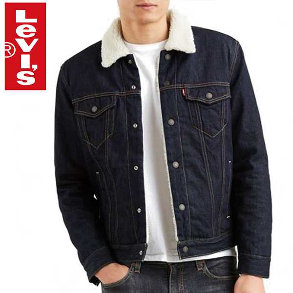 sherpa trucker levis