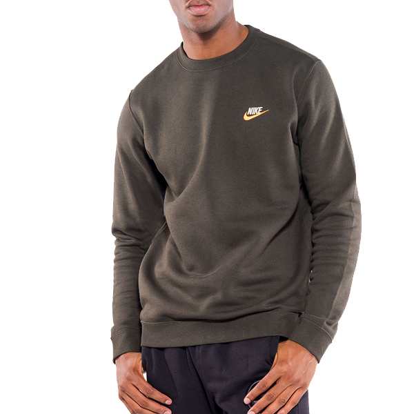 nike club fleece crew