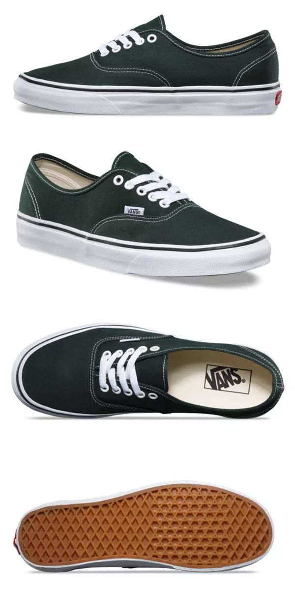 vans authentic scarab