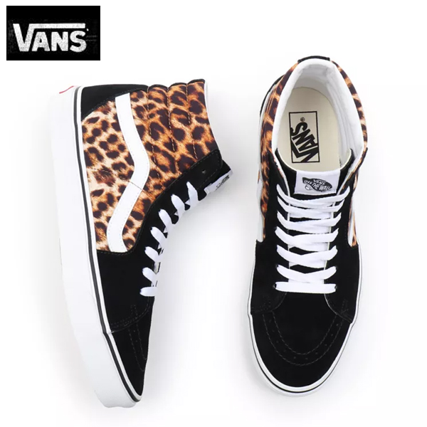 バンズ VANSヴァンズ靴スニーカーSK8-HI (LEOPARD)スケートハイ レオパード BLACK/TRUE WHITE の通販はau PAY  マーケット - カリフォルニアスタイル