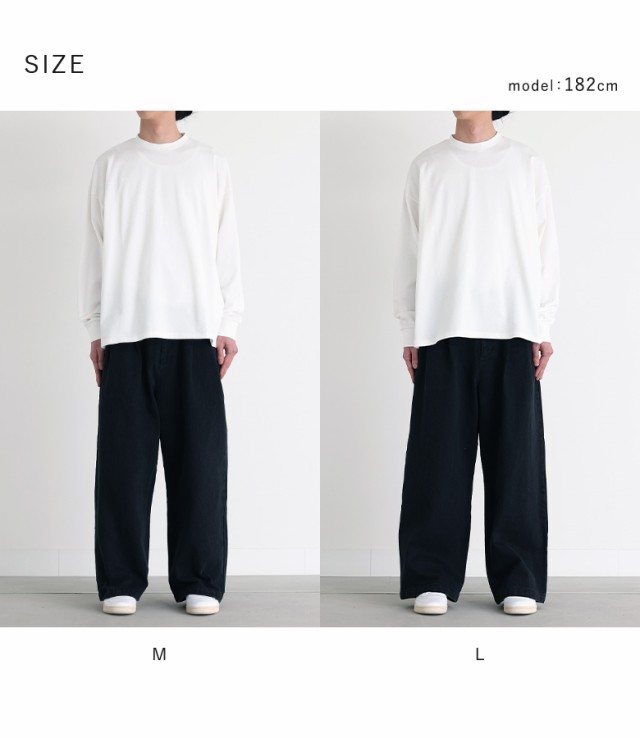 ＜冬新作＞『MDRツータックデニムワイドパンツ』【メール便不可】【20】[デニム メンズ ボトムス ワイドデニム ワイドパンツ 綿100％ タック ウエストゴム 洗い加工 セットアップ 春 夏 秋 冬]の通販は