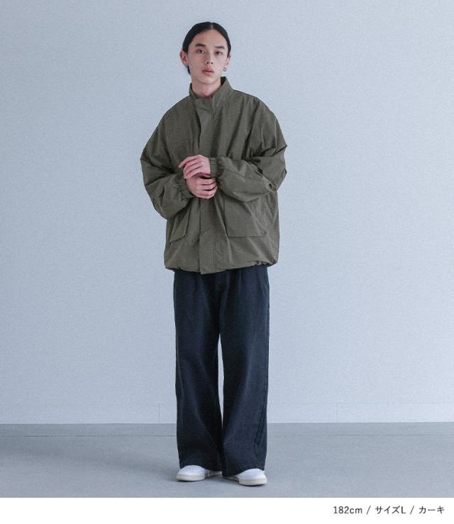 送料無料】『MDRスタンドネックナイロンジャケット』【メール便不可