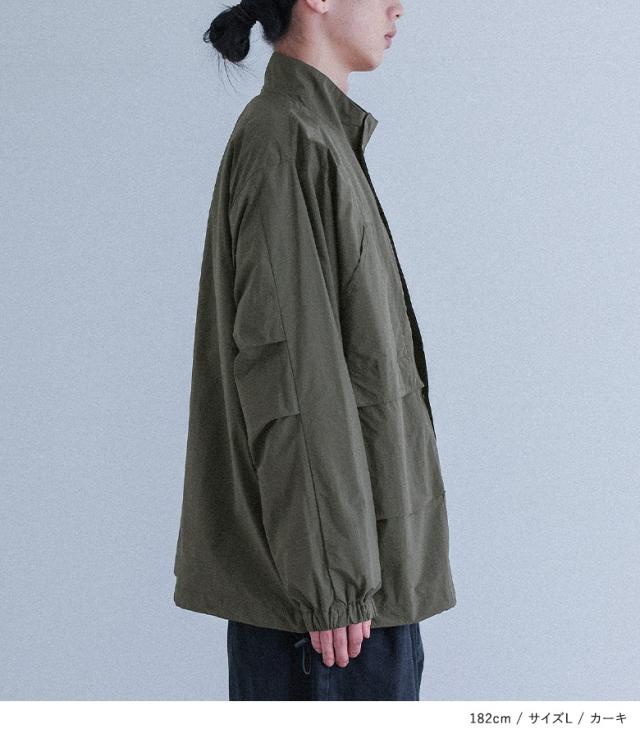 送料無料】『MDRスタンドネックナイロンジャケット』【メール便不可