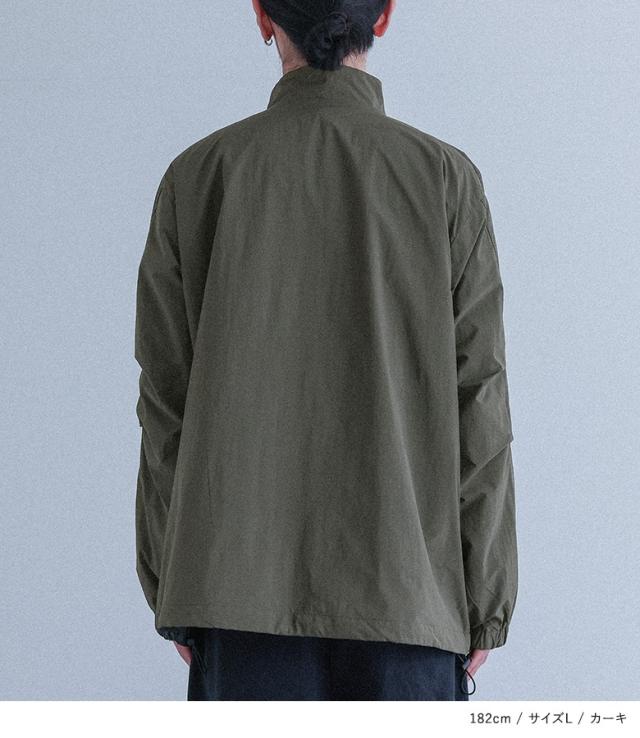 送料無料】『MDRスタンドネックナイロンジャケット』【メール便不可