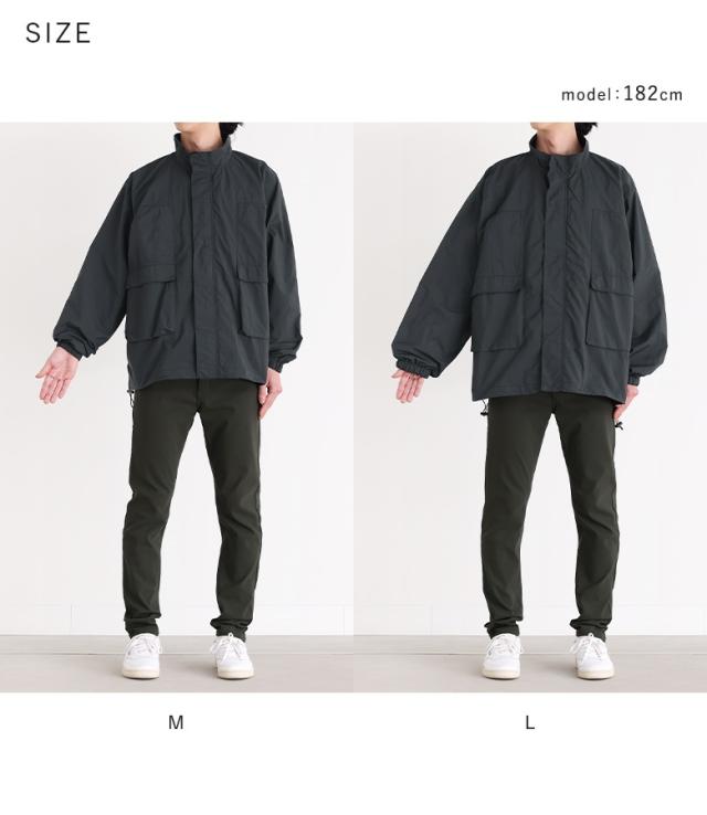 送料無料】『MDRスタンドネックナイロンジャケット』【メール便不可