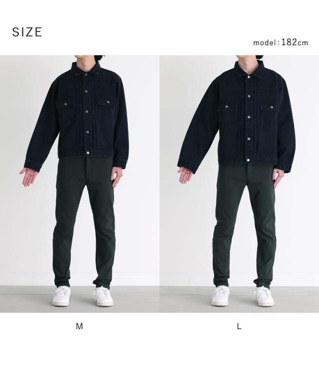 送料無料】『MDRタックデザインデニムジャケット』【メール便不可