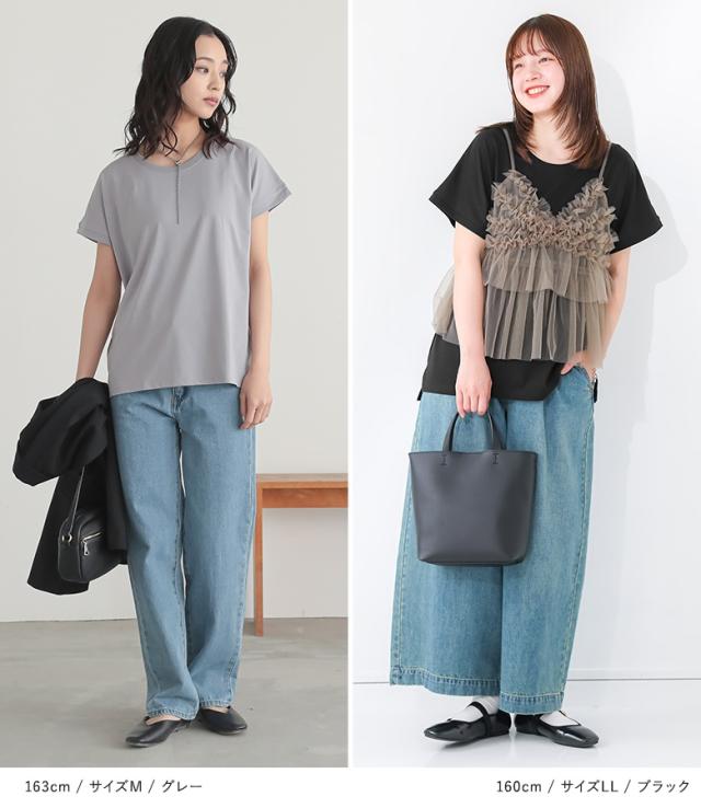 Tシャツ レディース 春 夏 トップス 全8色 S-3L カットソー 半袖 