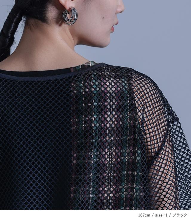 衣装 プルオーバー 仕かける レディース トップス ノースリーブ 半袖 春 夏 カットソー ロング丈 綿織物100％ 花の冠yd 重ね着 ゆったり 途轍も無い大きさ 体型取りまかなう 二の腕取りまかなう 着回し【電子メール便不可】【20】
