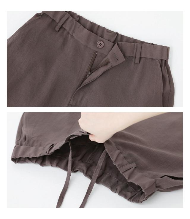 『MDRシャツ＆ストレートパンツセットアップ』【メール便不可】【30】[アウター メンズ セットアップ シャツ パンツ ストレート ワイド 総ゴム 調整できる 紐付き 楽ちん 薄手 涼し気 透け感 春 夏]_15