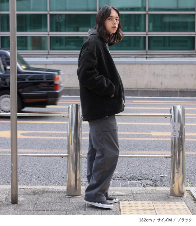 送料無料】『スタンドカラーボアジャケット』【メール便不可】【60