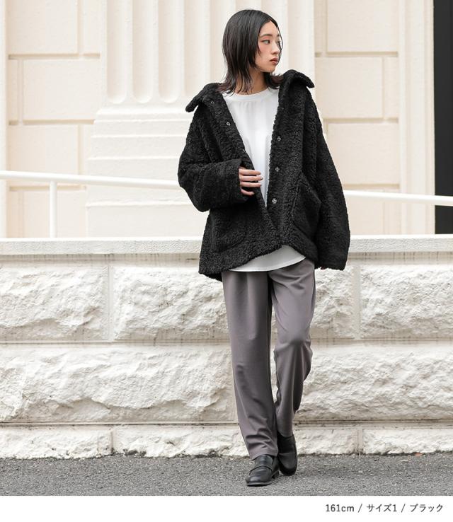 送料無料】『プードルボアジャケット』【メール便不可】【100