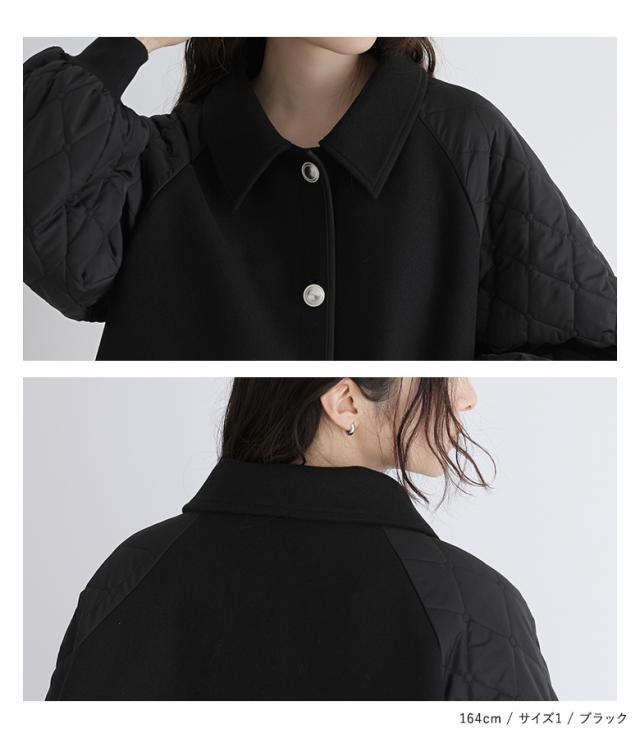 送料無料】『キルティングブルゾン』【メール便不可】【40】[ブルゾン