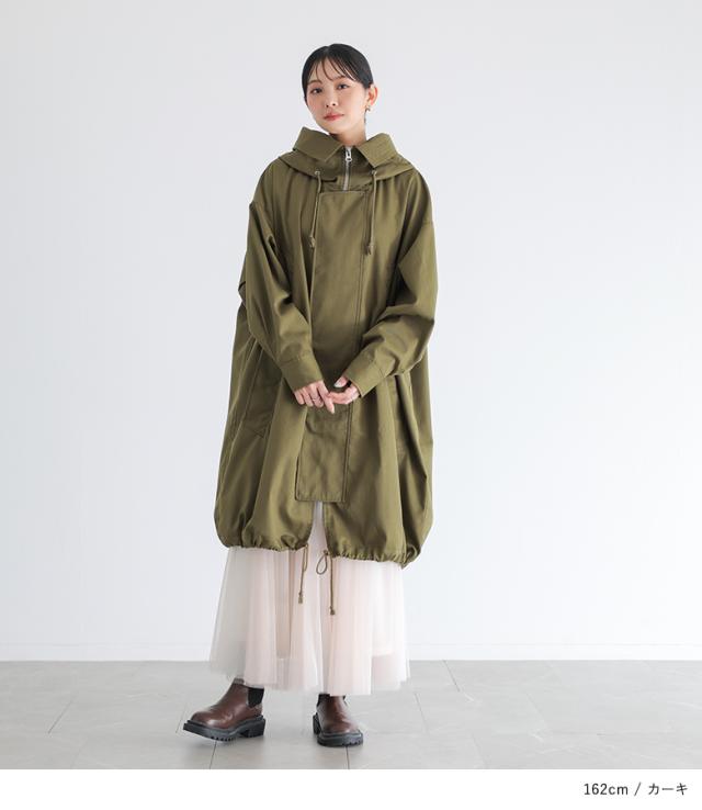 モッズコート コート レディース ライトカーキ URBAN RESEARCH DOORS