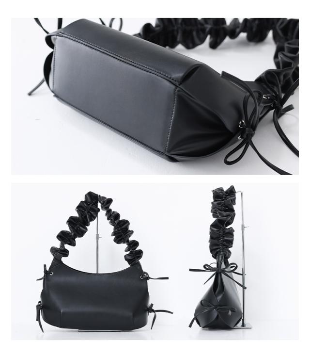 送料無料】『Casseliniサイドリボンデザインバッグ』【メール便不可