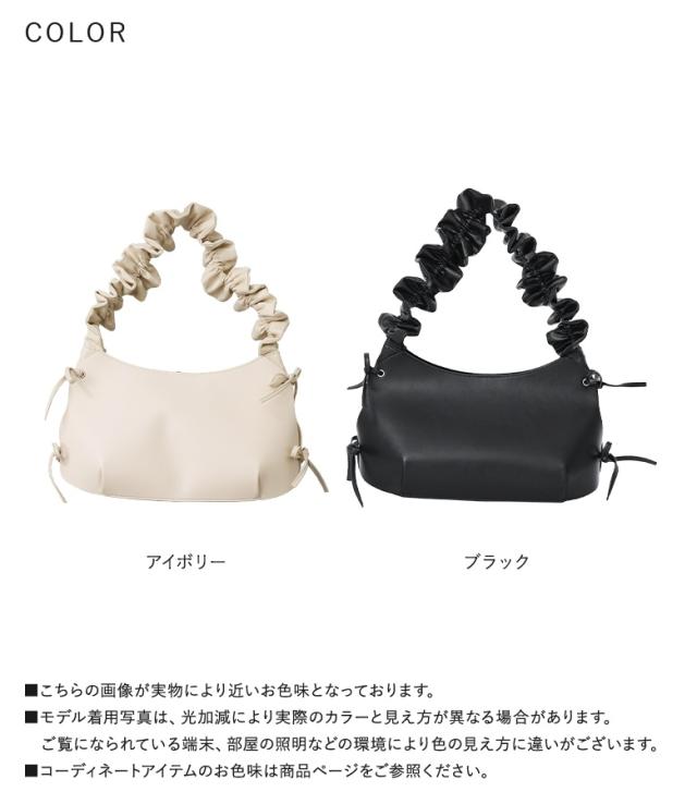 送料無料】『Casseliniサイドリボンデザインバッグ』【メール便不可