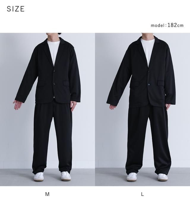 【貨物輸送無料】『MDRストレッチジャケットセットアップ』【電子メール便不可】【40】[アウター メンズ 上衣 ズボン下 ライトアウター 長袖 長ズボン 伸ばすこと セットアップ 上下仕かける 重ね着 オシャレウォーカー]