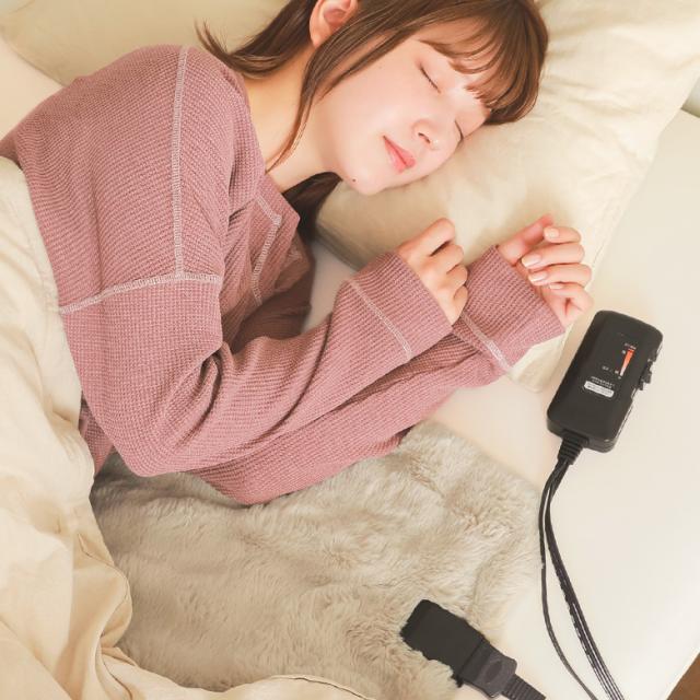 送料無料】『電気毛布かけしきタイプtoron』【メール便不可】【100