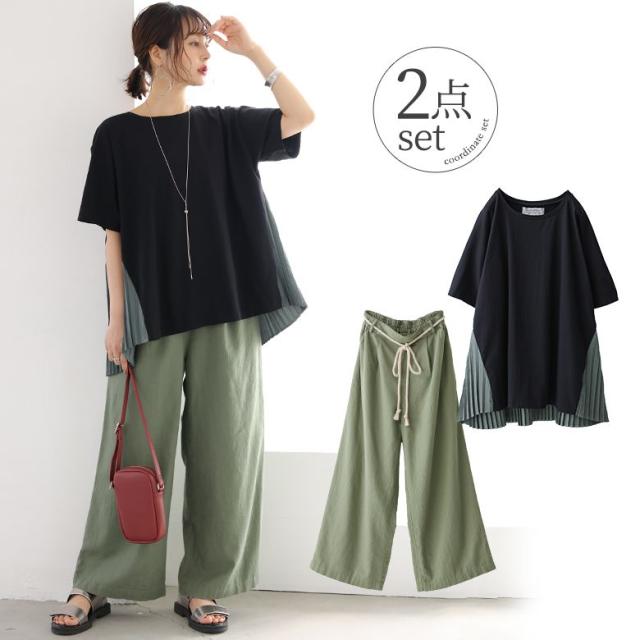 送料無料 数量限定 魅力が高まる大人カジュアルコーデ2点set 女性 プレゼント 福袋 21 レディース 2点セット 春夏秋 バックプの通販はau Pay マーケット オシャレウォーカー Osharewalker