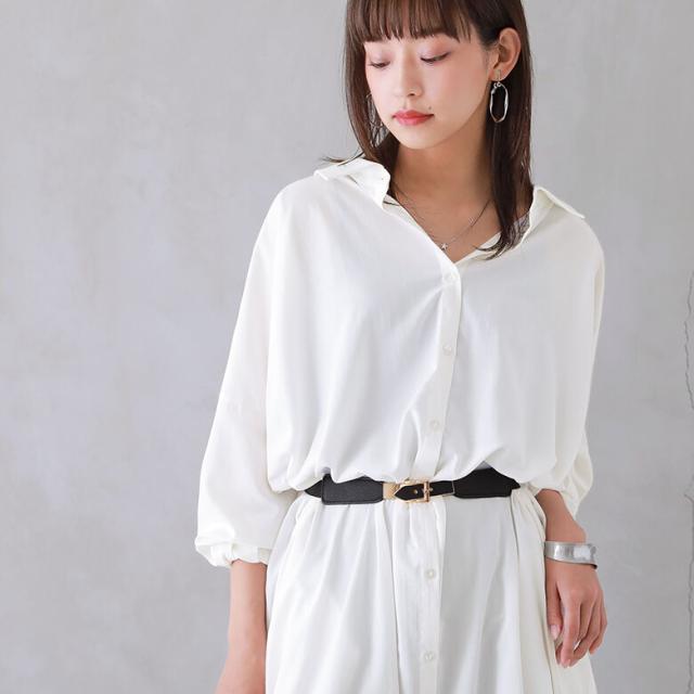 ゴールドバックルブラウジングベルト 女性 プレゼント ベルト 小物 細ベルト レディース ゴムバンド ウエストマーク ブラウジング の通販はau Pay マーケット オシャレウォーカー Osharewalker