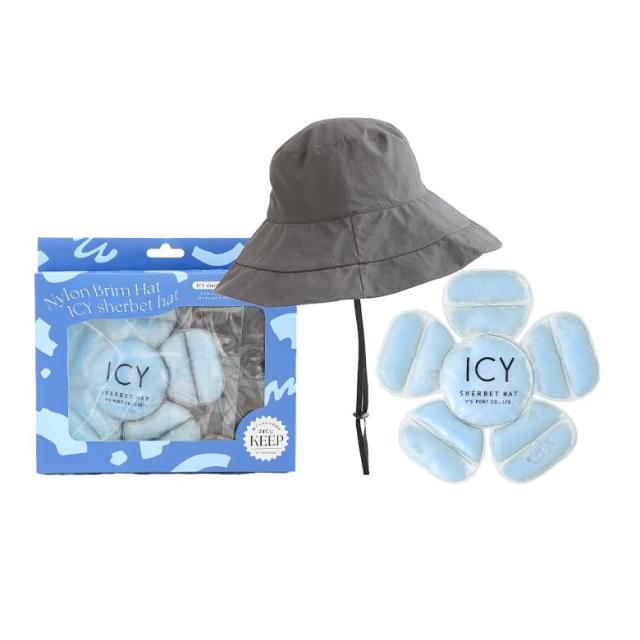 ICYシャーベットハット×ナイロンブリムハットSET』【メール便不可