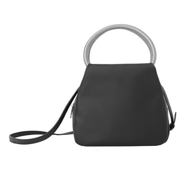 2Color 2WAY デザイン ショルダーバッグ ハンドバッグ SALE】『バイカラー2wayデザインバッグ』 【メール便不可】【40