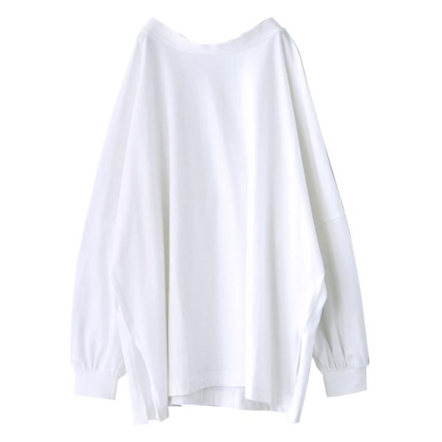 Norlabelゆるっとサイドスリットカットソー 女性 プレゼント ロングカットソー レディース トップス 長袖 スタンドカラー スリット の通販はau Pay マーケット オシャレウォーカー Osharewalker