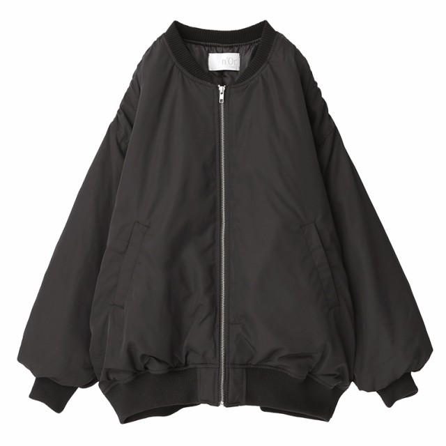 em. エムドット ジャケット ノーカラー アウター 23春夏 ブラック 黒 FREE 長袖 ペプラム パフスリーブ ウール Peplum Jacket スタイルアップ 大人 フェミニン ガーリー フォーマル オフィス 通勤 可愛い ブランド シンプル 無地【レディース】【美品】【K3668】