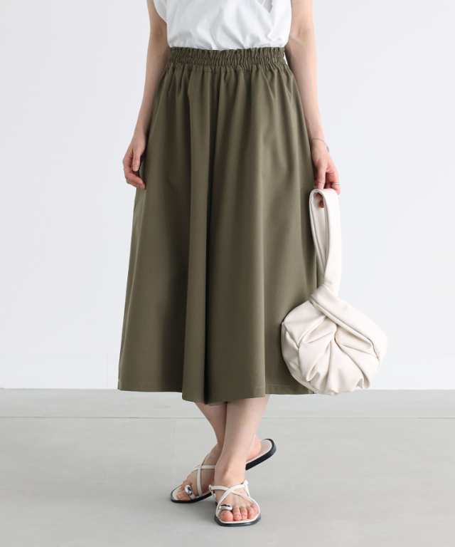 pas de calais ガウチョパンツ サイズ36 白