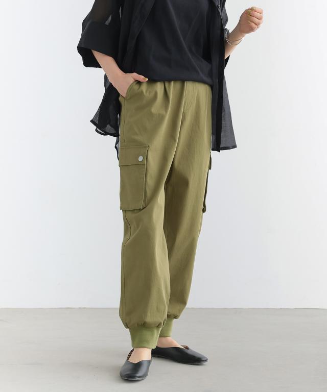 VEATM ビートム　ストレッチロングパンツ　ジョガーパンツ　美品　春夏 imgrc0073109937.jpg