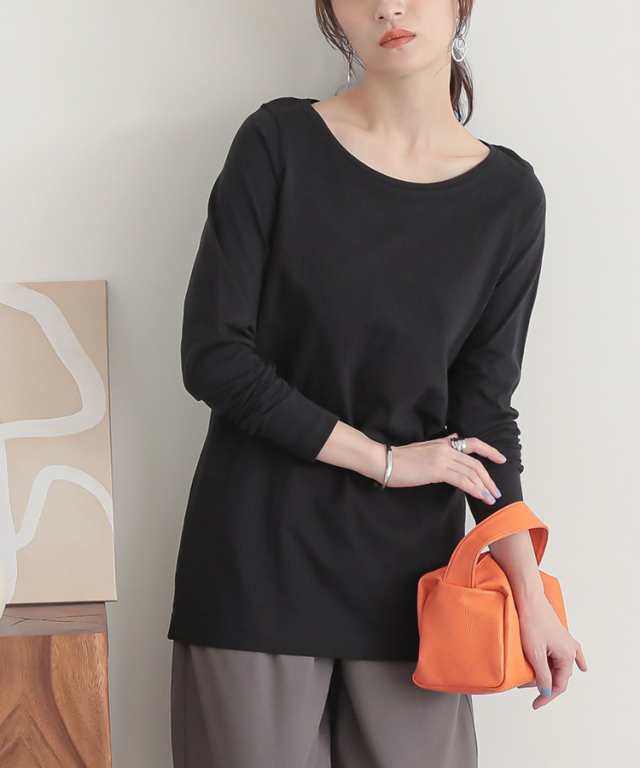 シンプルクルーネックロンT』※メール便可※【5】[カットソー シンプルクルーネックロンT』※メール便可※【5】[カットソー